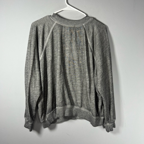 Wildfox Gray Miaou Pullover Cat Sweater Meow Medium - Picture 8 of 8